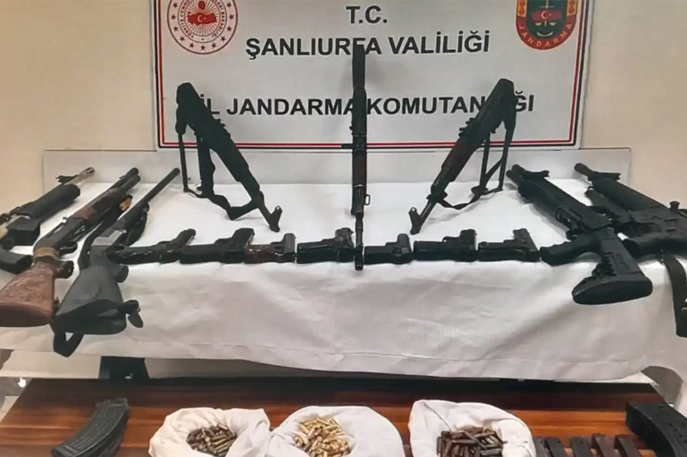 Şanlıurfa'da silah kaçakçılığı operasyonu: 1 tutuklama