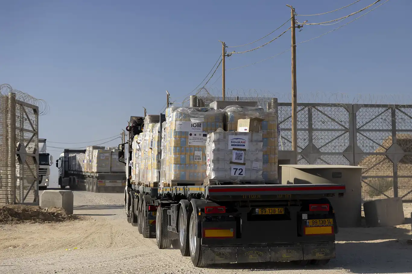 UN confirms aid delivery to Gaza amid humanitarian crisis