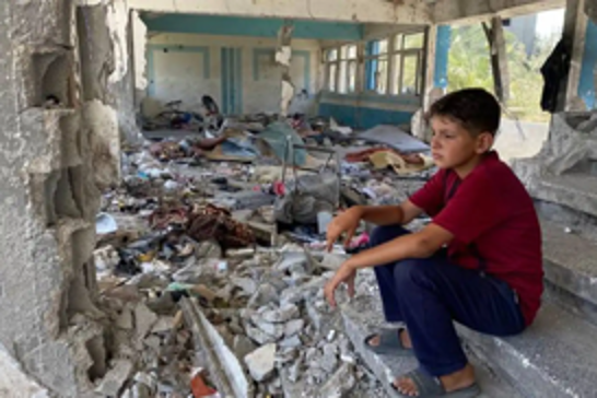 Gaza's education system in ruins: Over 15,000 children dead or missing