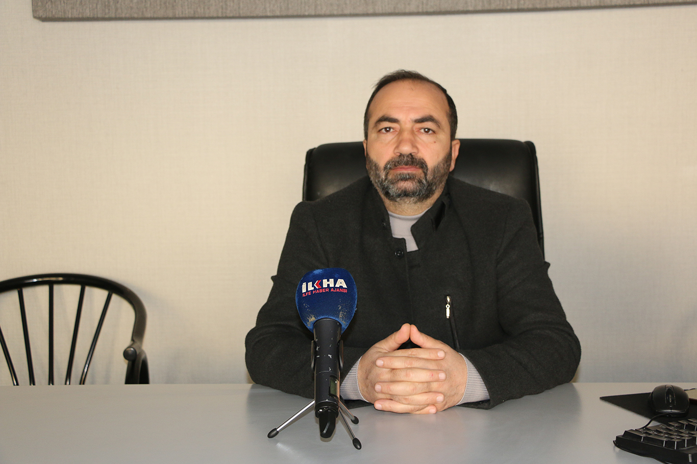 Umut Kervanı Vakfı 2. Bölge Koordinatörü Mehmet Faik Doğan