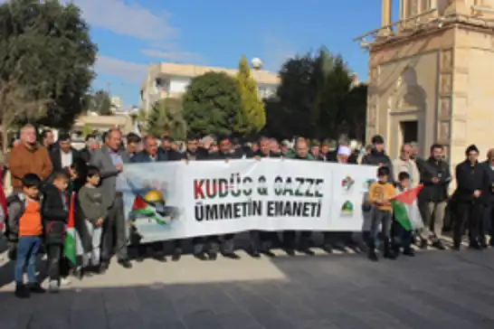 “Kudüs ve Gazze ümmetin emanetidir”