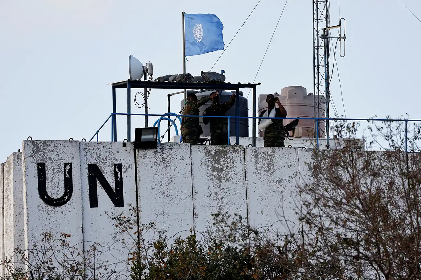 UN calls on Israel and Lebanon to honor ceasefire commitments