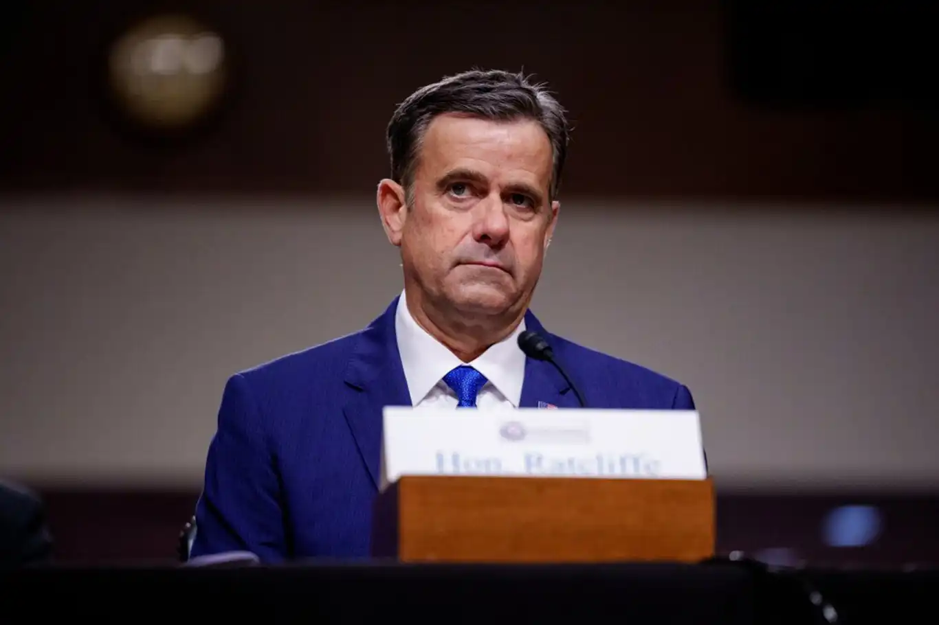 U.S. Senate confirms John Ratcliffe as CIA Director