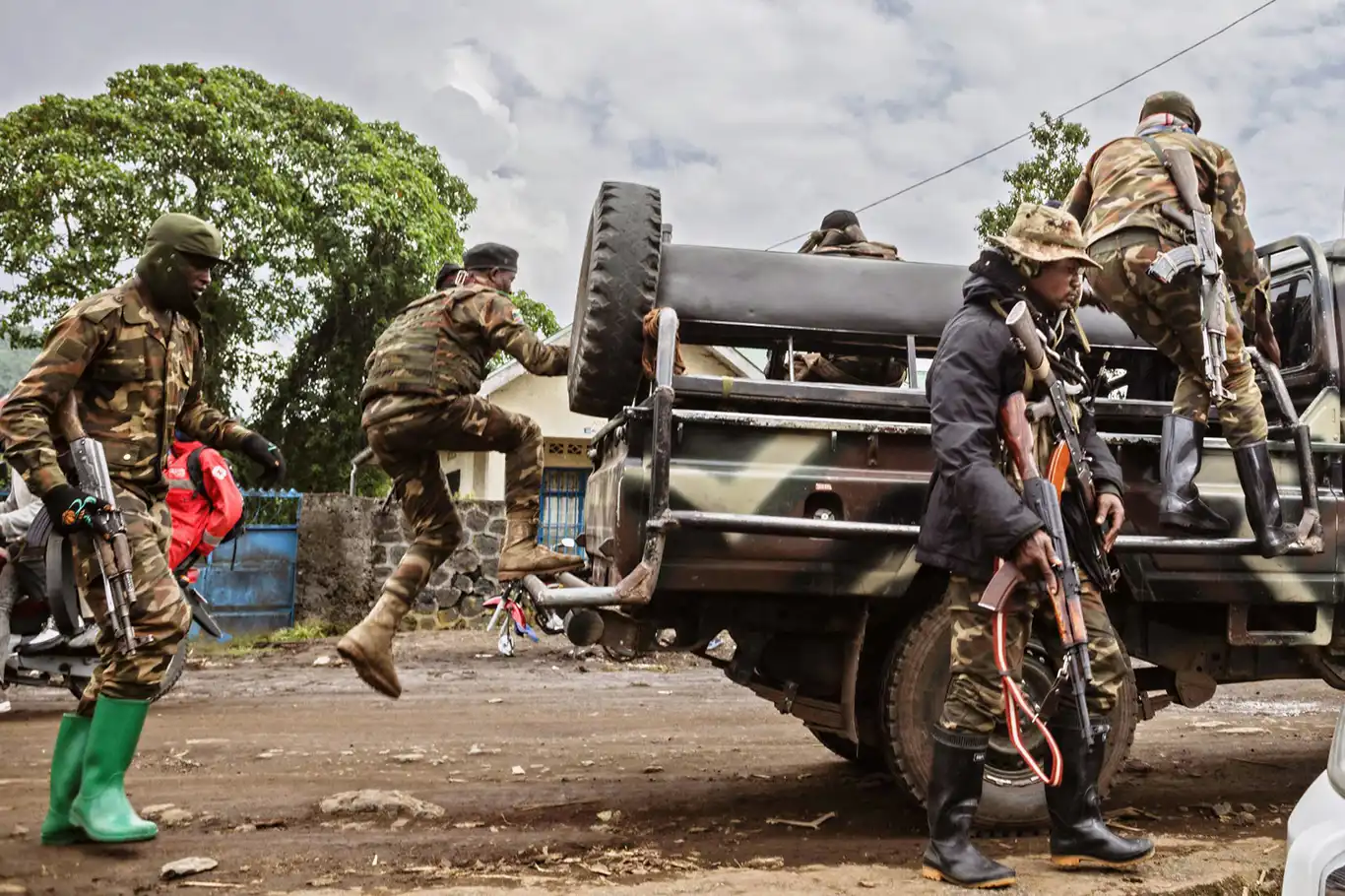 Crisis in DR Congo: Goma under threat as M23 rebels advance