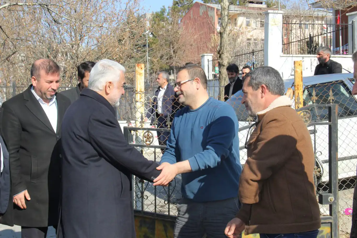 HÜDA PAR Genel Başkanı Yapıcıoğlu Adıyaman’da