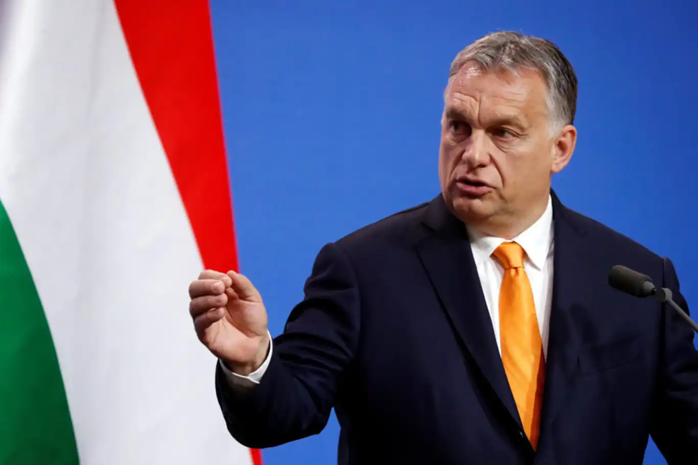 Orban threatens to block EU sanctions on Russia over pipeline dispute