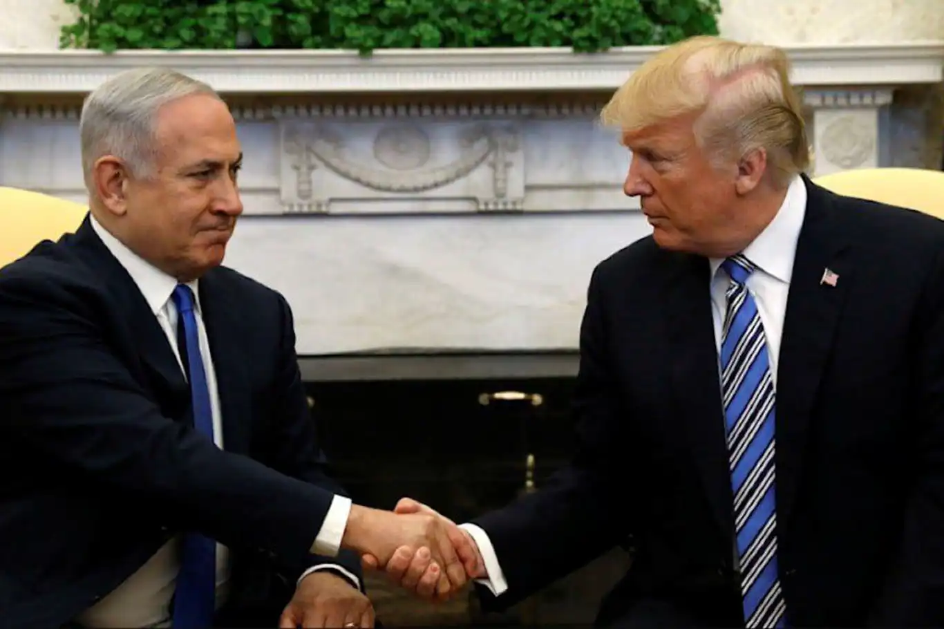 Trump lifts Biden-era restrictions on bomb deliveries to Israel