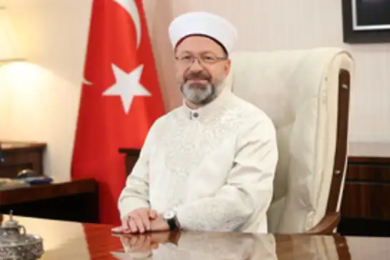 Diyanet İşleri Başkanı Erbaş'tan Miraç Kandili mesajı