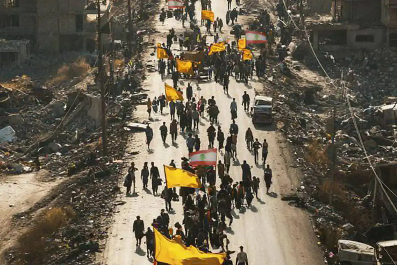 لە ئەنجامی هێرشی داگیرکەر بۆ سەر باشووری لوبنان ١١ کەس شەهید بوون و ٨٣ کەسیش بریندار بوون