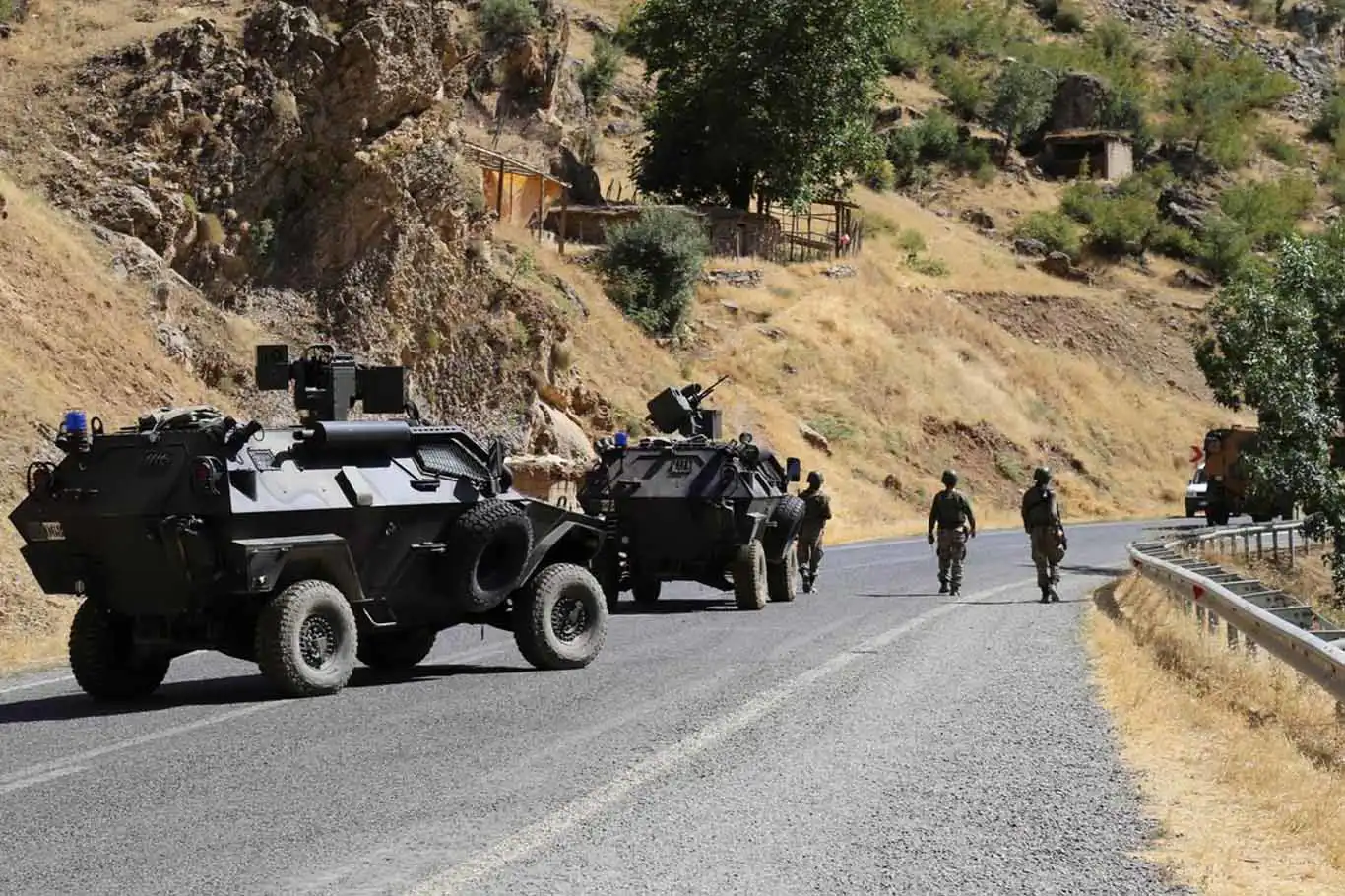 Şırnak'ta bazı bölgeler "Geçici Özel Güvenlik Bölgesi" ilan edildi