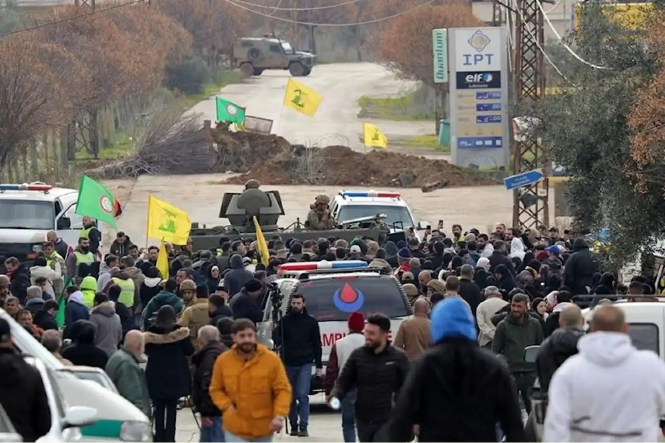 Lübnan'da eve dönen sivillere yönelik işgal saldırılarında şehit sayısı 15'e yükseldi