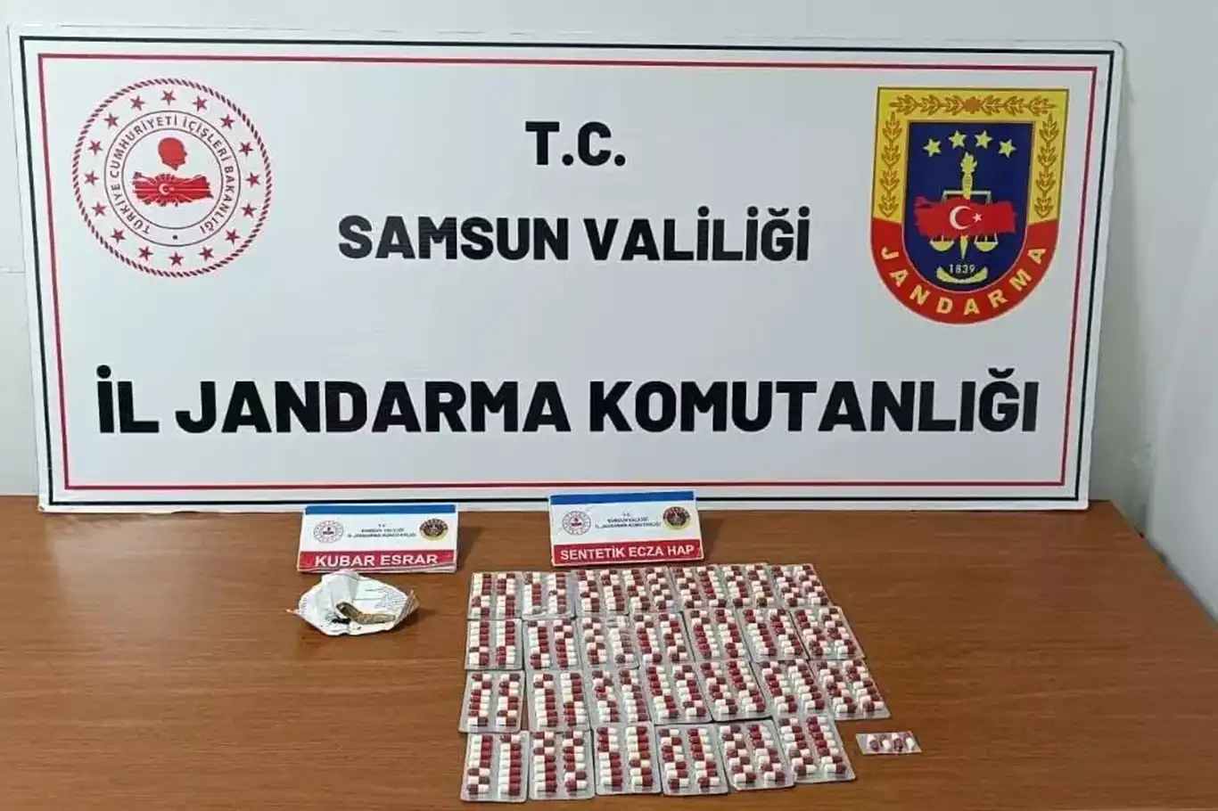 Samsun'da uyuşturucu operasyonu: 1 gözaltı