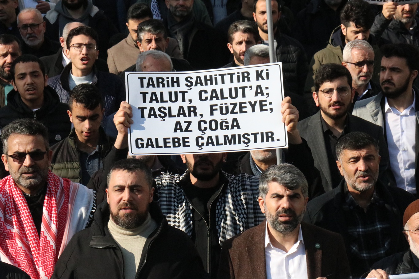 "Kudüs özgürleşmeyene kadar yeryüzünde insanlık huzur bulamaz"