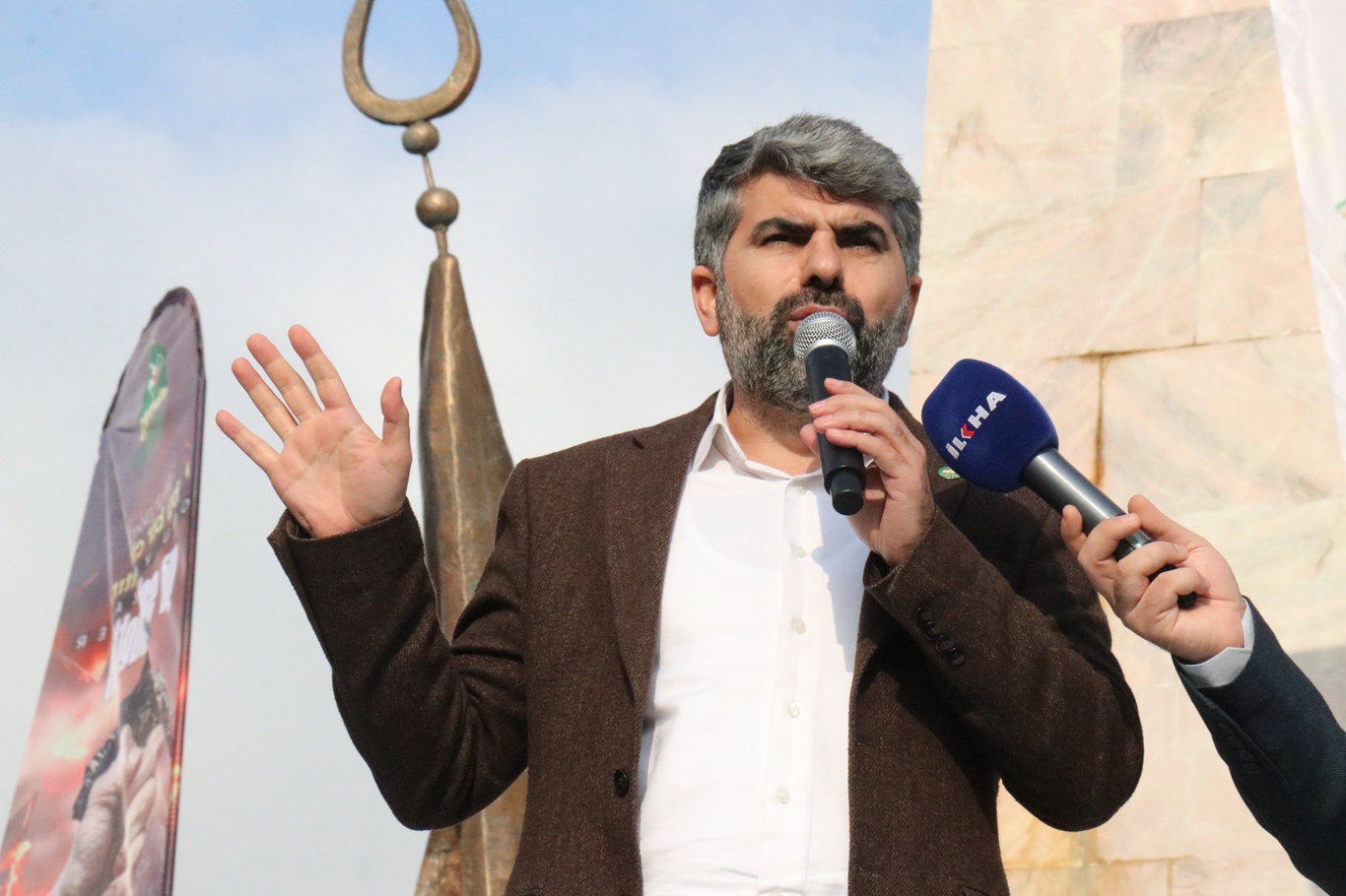 "Kudüs özgürleşmeyene kadar yeryüzünde insanlık huzur bulamaz"