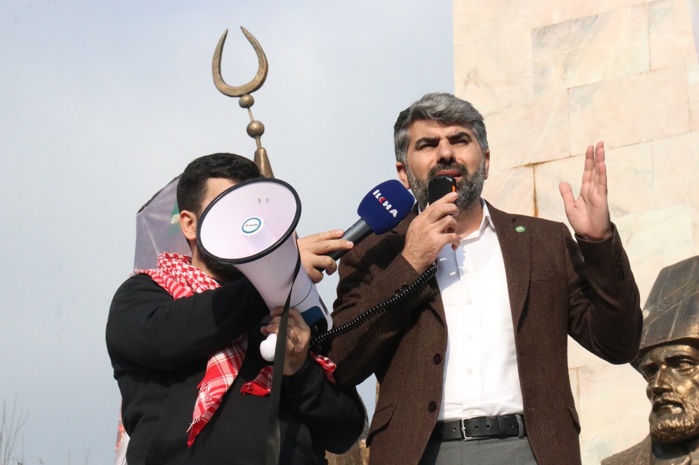 "Kudüs özgürleşmeyene kadar yeryüzünde insanlık huzur bulamaz"