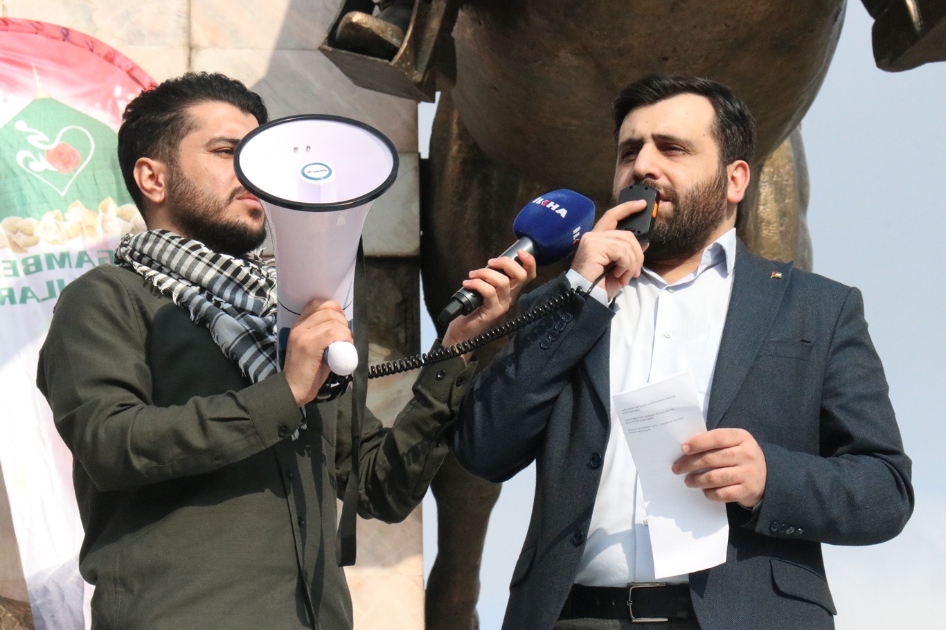 "Kudüs özgürleşmeyene kadar yeryüzünde insanlık huzur bulamaz"