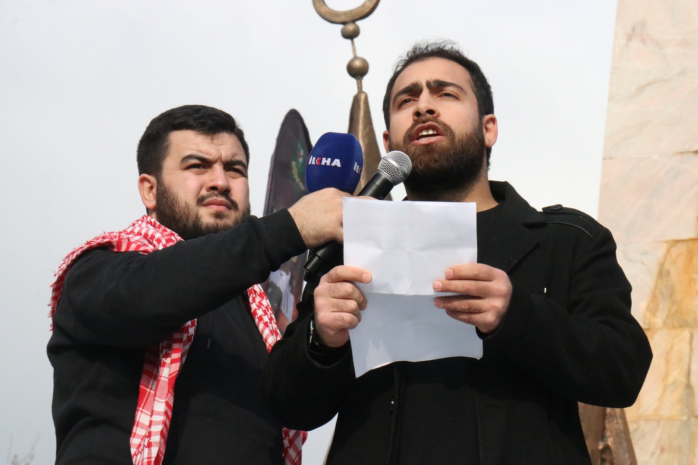 "Kudüs özgürleşmeyene kadar yeryüzünde insanlık huzur bulamaz"
