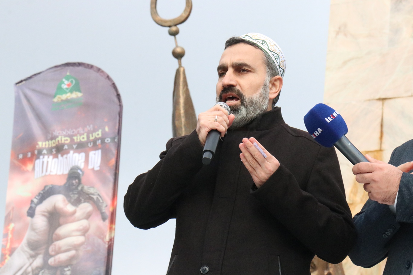 "Kudüs özgürleşmeyene kadar yeryüzünde insanlık huzur bulamaz"