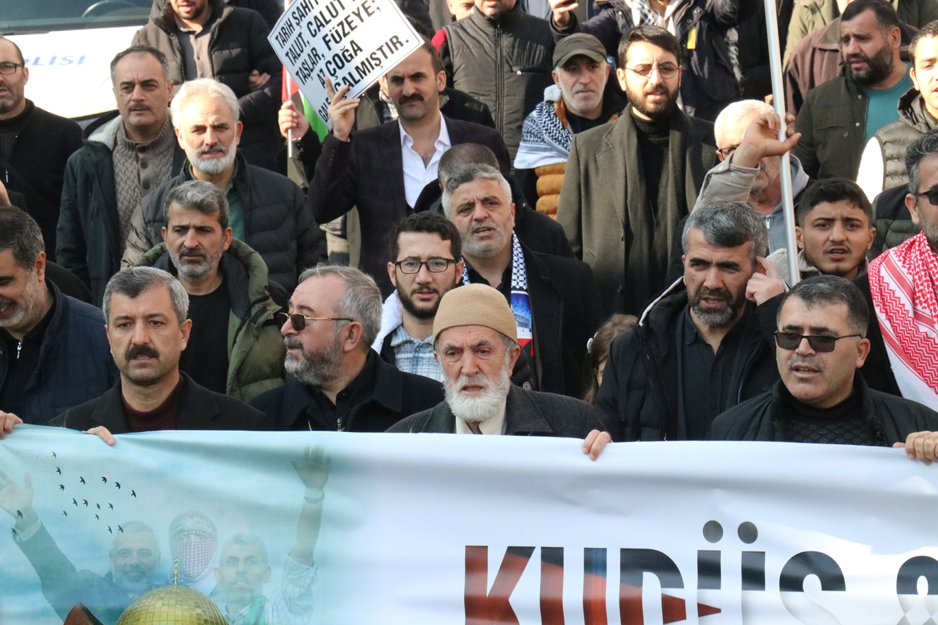 "Kudüs özgürleşmeyene kadar yeryüzünde insanlık huzur bulamaz"