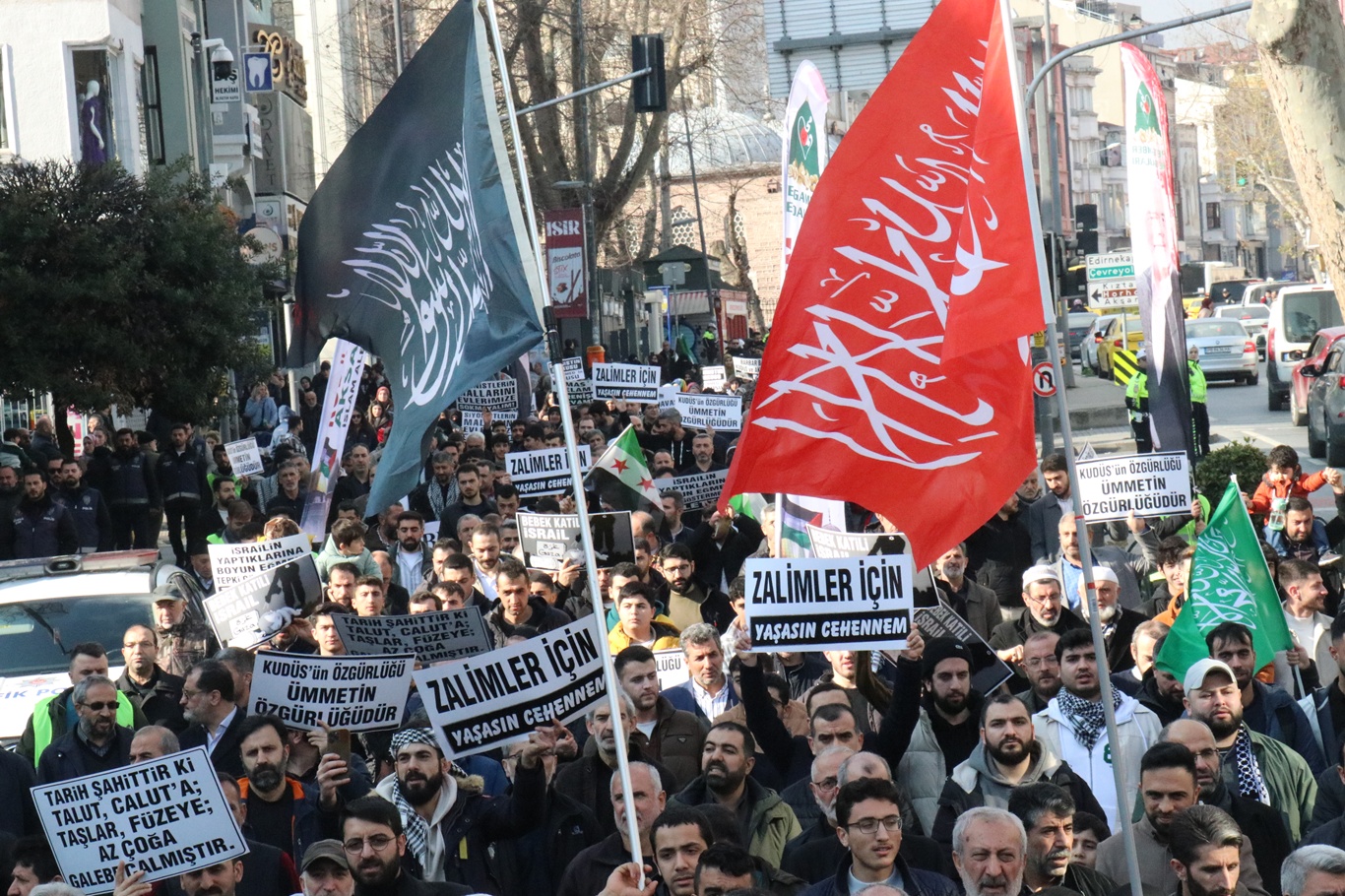 "Kudüs özgürleşmeyene kadar yeryüzünde insanlık huzur bulamaz"