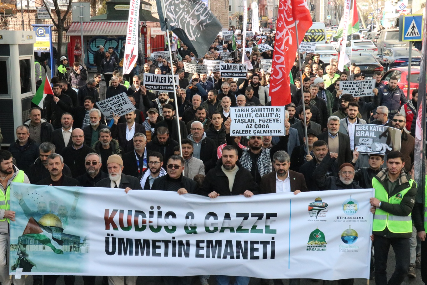"Kudüs özgürleşmeyene kadar yeryüzünde insanlık huzur bulamaz"