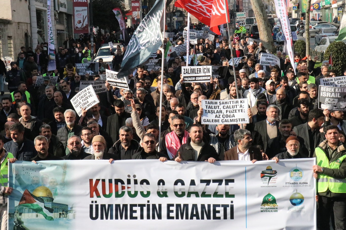 "Kudüs özgürleşmeyene kadar yeryüzünde insanlık huzur bulamaz"