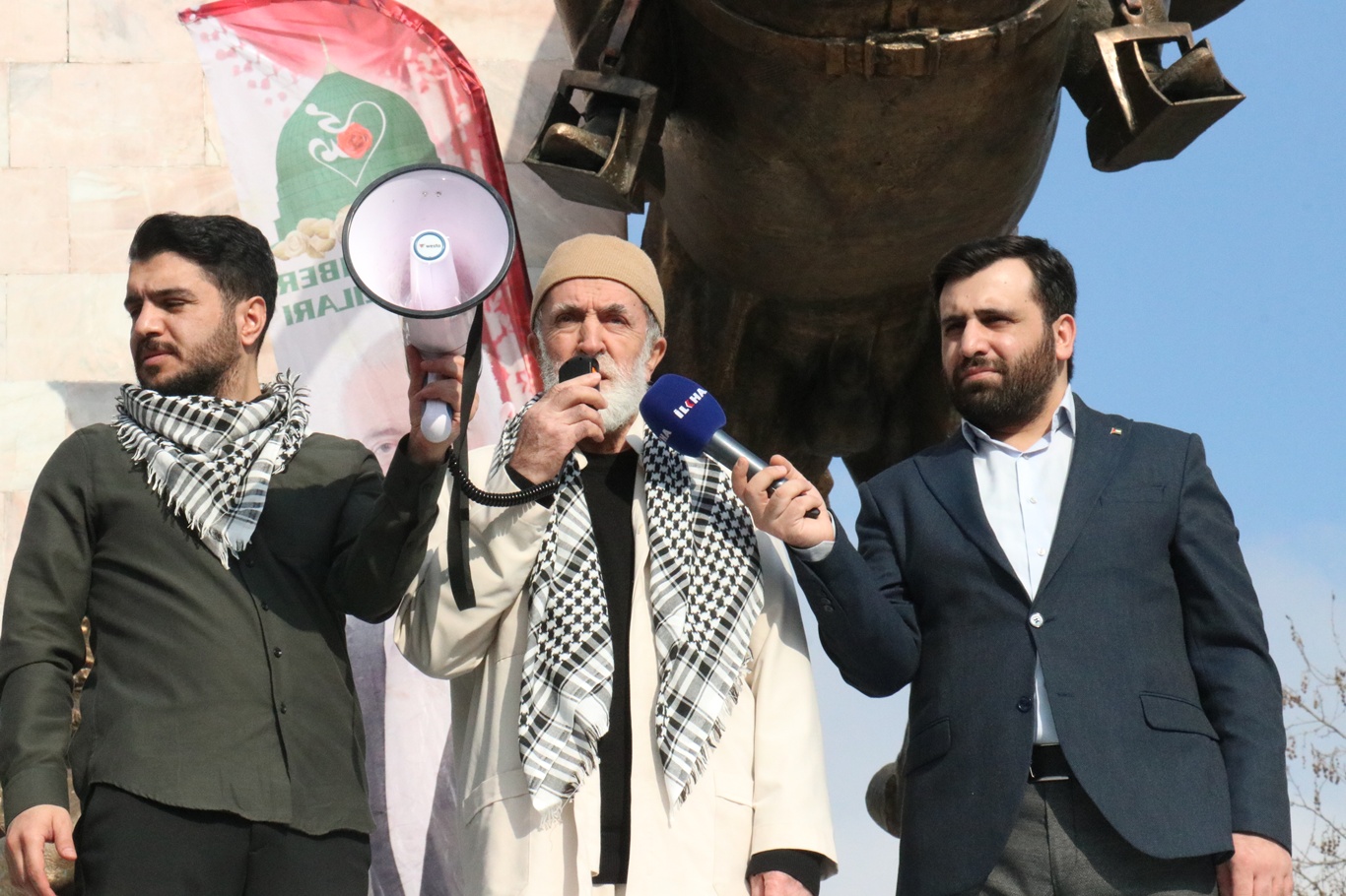 "Kudüs özgürleşmeyene kadar yeryüzünde insanlık huzur bulamaz"