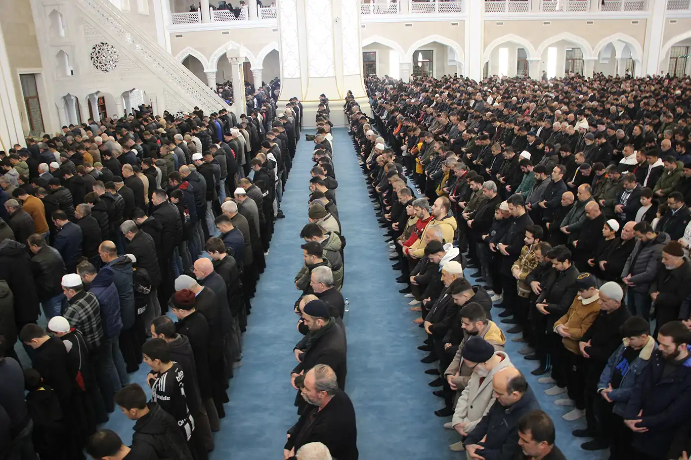 Miraç Kandili Gaziantep'te dualarla ihya edildi