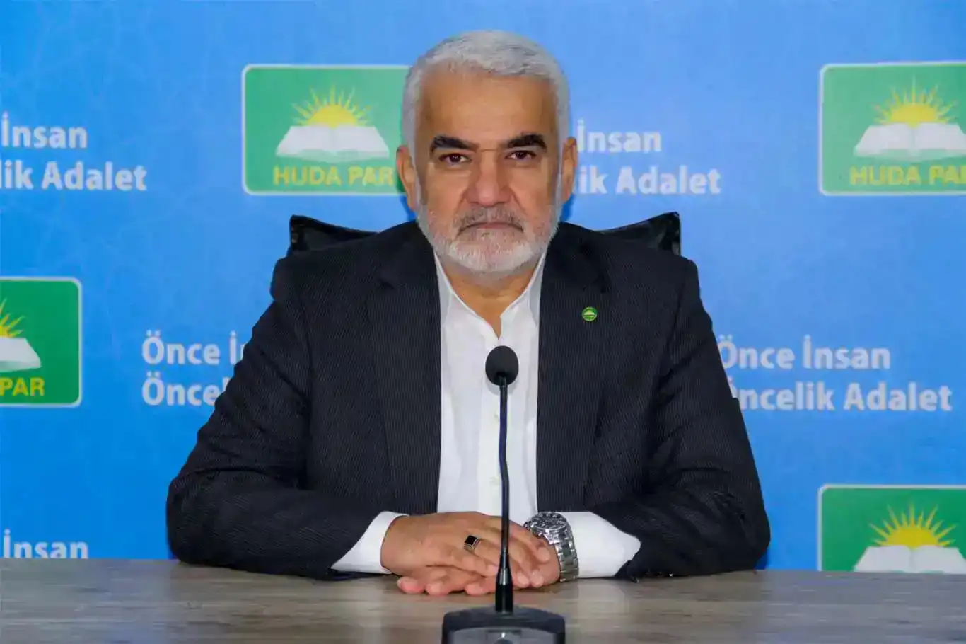 HÜDA PAR Chairman congratulates Islamic World on Laylat al-Miraj