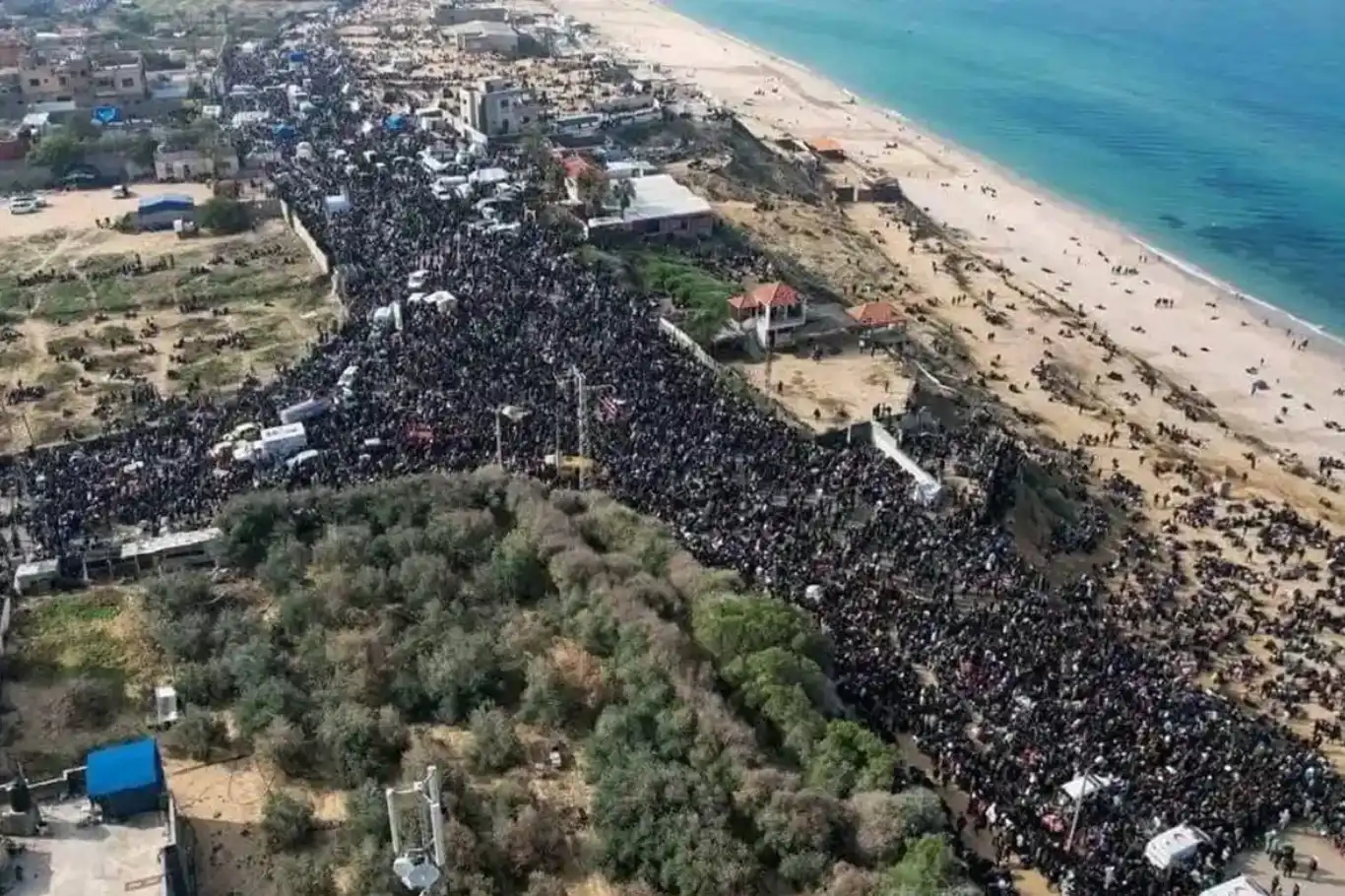 مصر تُعلن رفضها تهجير الفلسطينيين من غزة