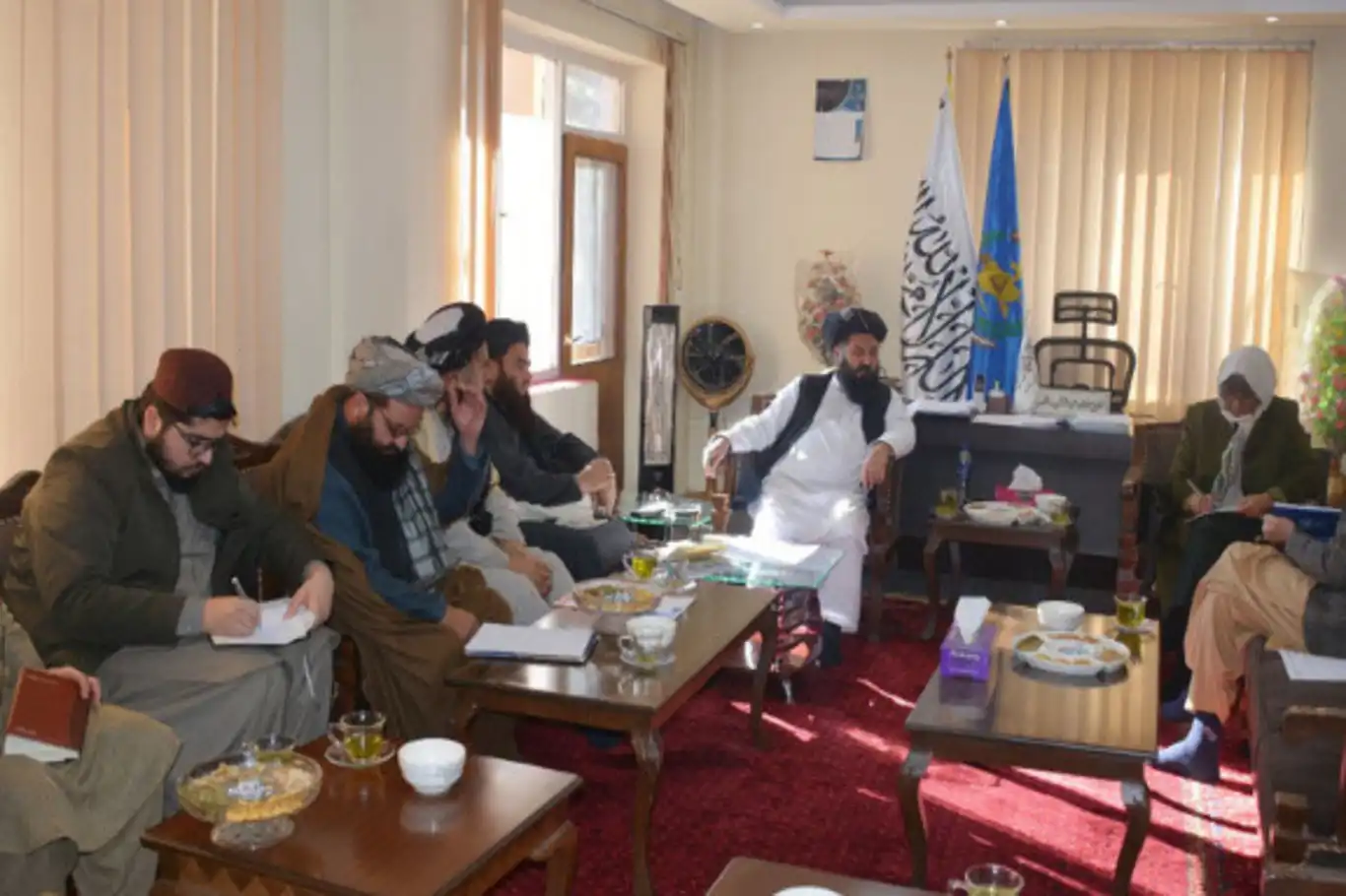 Afghan Ministry and UN collaborate on solutions for returnees and displaced