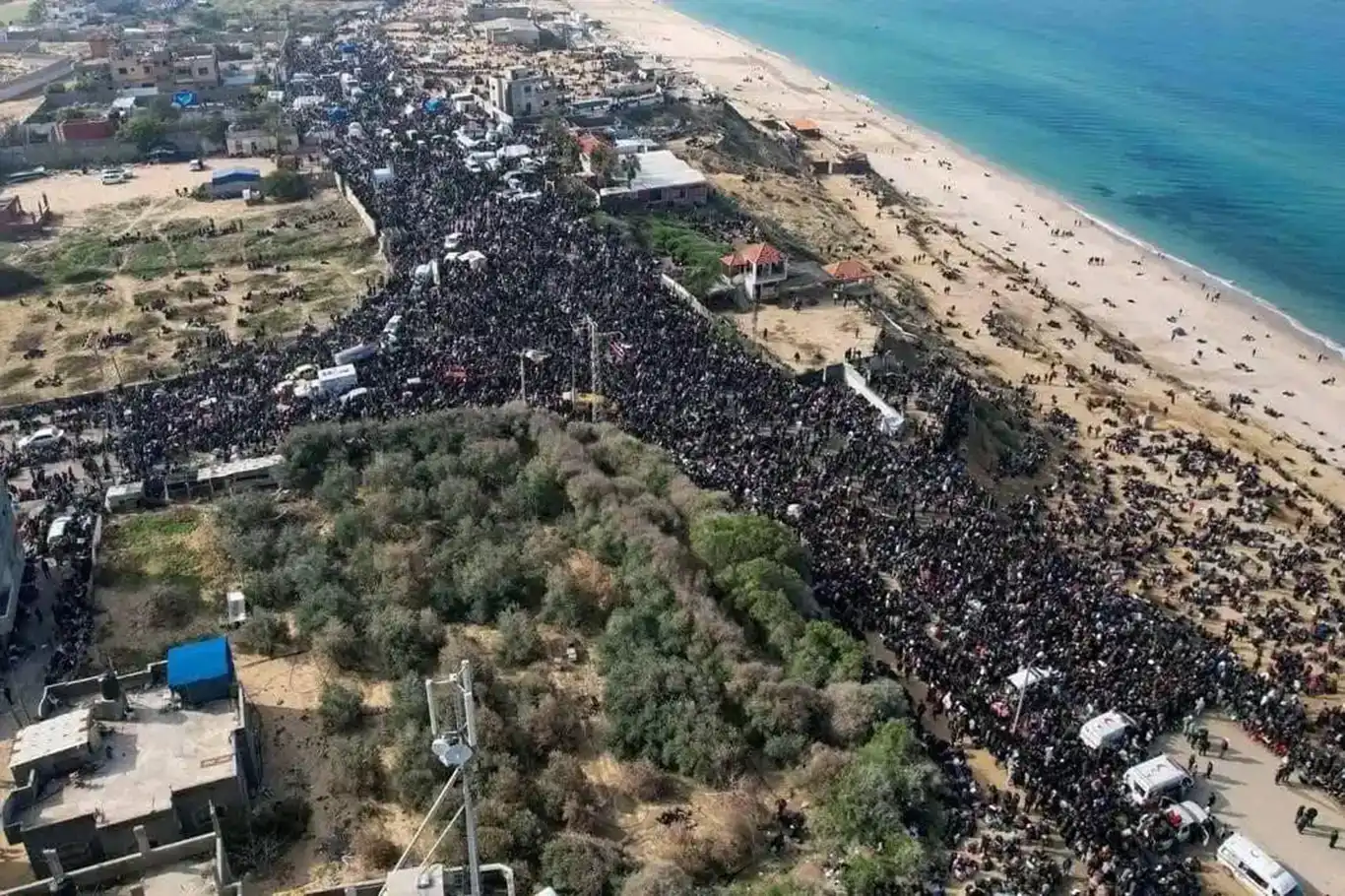 Misirê, daxuyand ku ew tehcîrkirina Filistînîyên li Xezzeyê red dikin