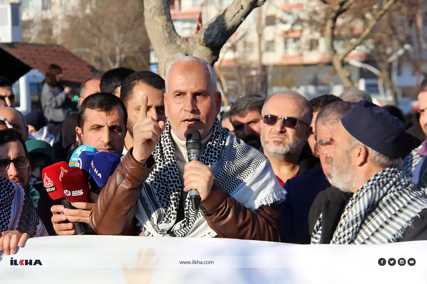 Ji serokên HAMASê Berhum: Li pêşîya me cîhadekî mezin heye, hazirîyê bikin!