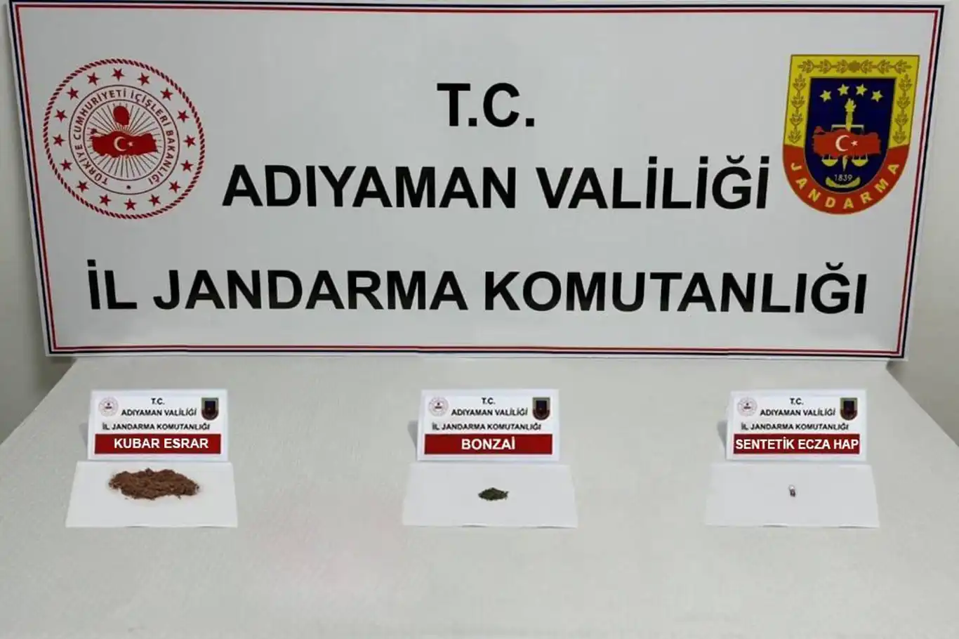 Adıyaman'da uyuşturucu operasyonu: 15 gözaltı