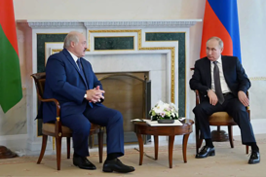 Putin congratulates Lukashenko on re-election as Belarusian president