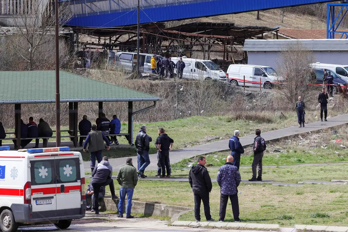 Polonya'da taşkömürü madeninde göçük: 1 ölü, 11 yaralı