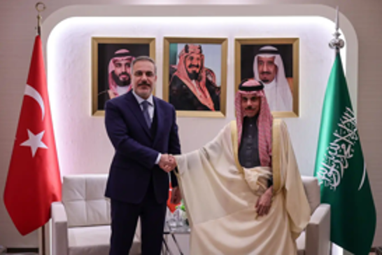 Turkish Foreign Minister Hakan Fidan to visit Saudi Arabia