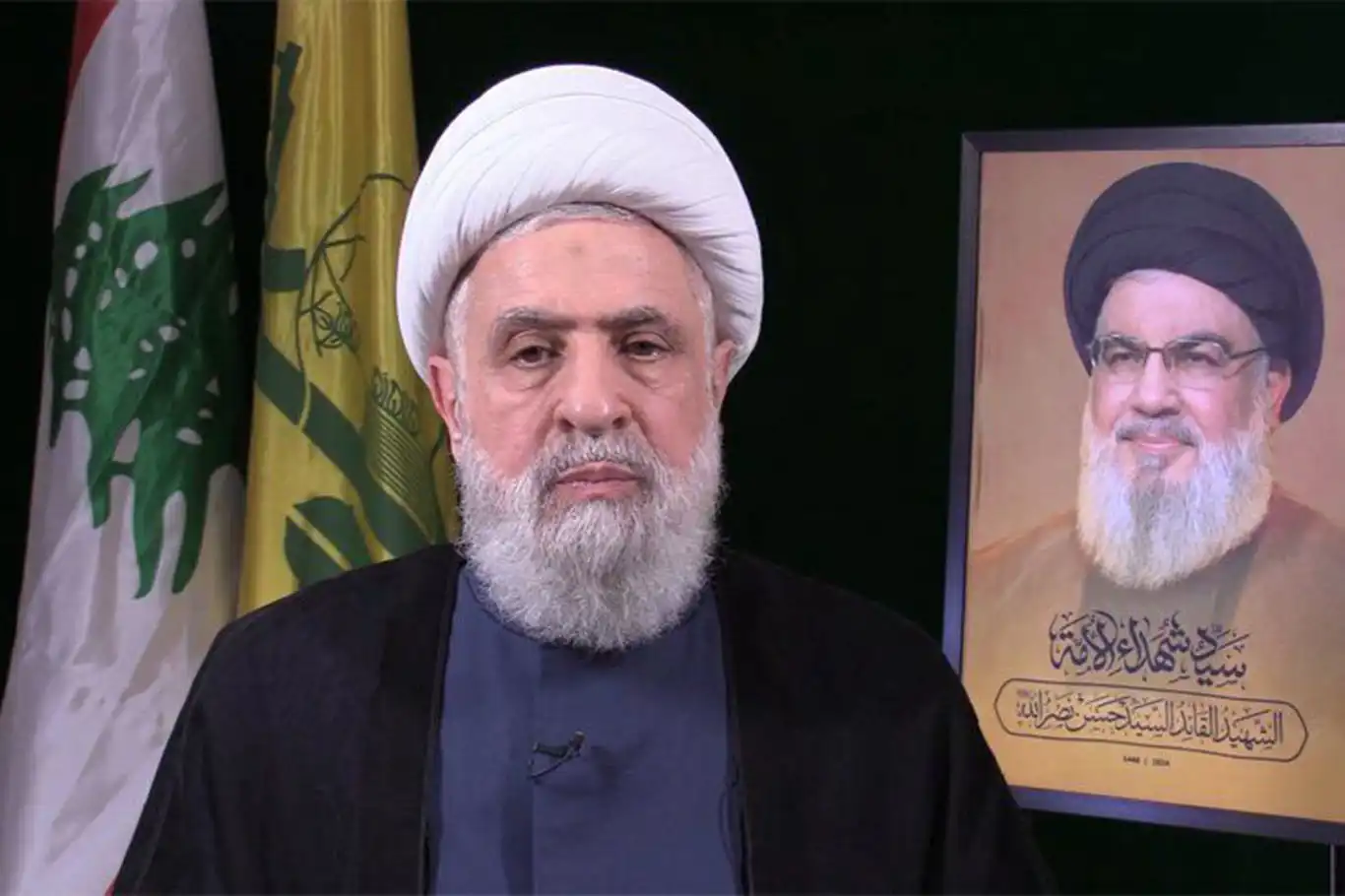 Lübnan Hizbullah'ı: İran ve Irak'ın yardımlarını unutmayacağız Lübnan Hizbullah'ı: İran ve Irak'ın yardımlarını unutmayacağız