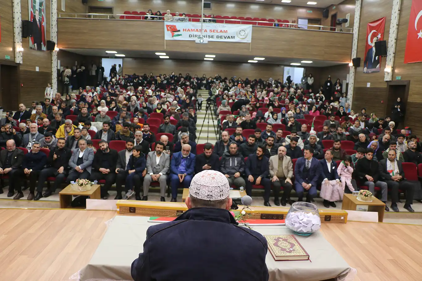 Şanlıurfa’da “Direnişten Dirilişe Kudüs” programı düzenlendi