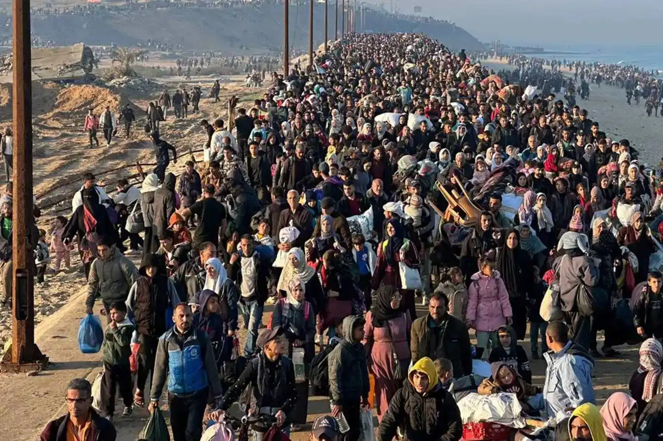 Li Xezzeyê hejmara şehîdan gihaşt 47 hezar û 354 kesan