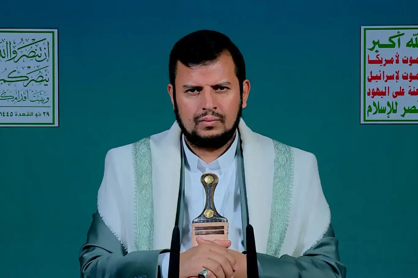 Seyyid Abdulmelik el-Husi: Bombardımanlar Yemen'e geri adım attıramaz Seyyid Abdulmelik el-Husi: Bombardımanlar Yemen'e geri adım attıramaz
