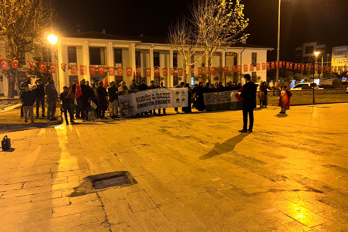 STK'lardan ortak Dünya Kudüs Haftası açıklaması
