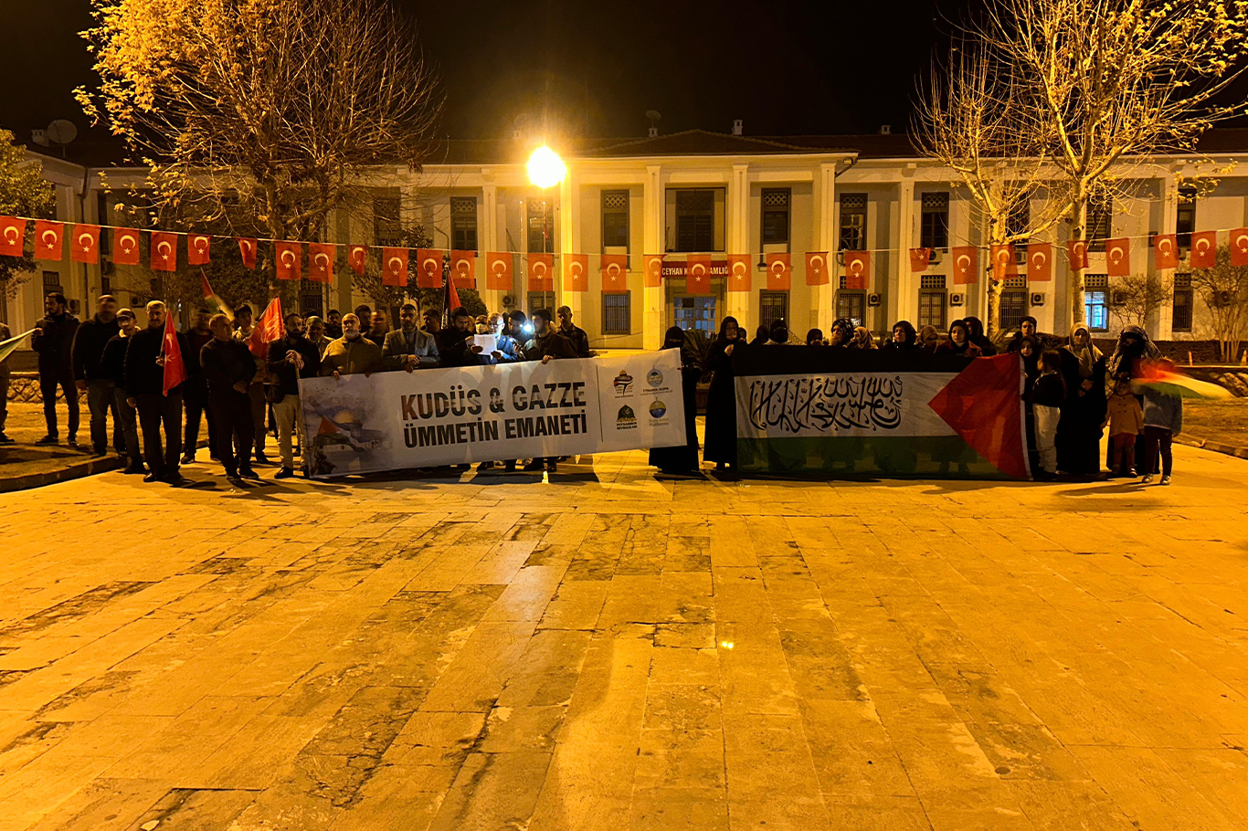 STK'lardan ortak Dünya Kudüs Haftası açıklaması