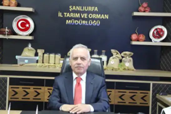 Şanlıurfa Tarım ve Orman İl Müdürü Söğüt görevine başladı