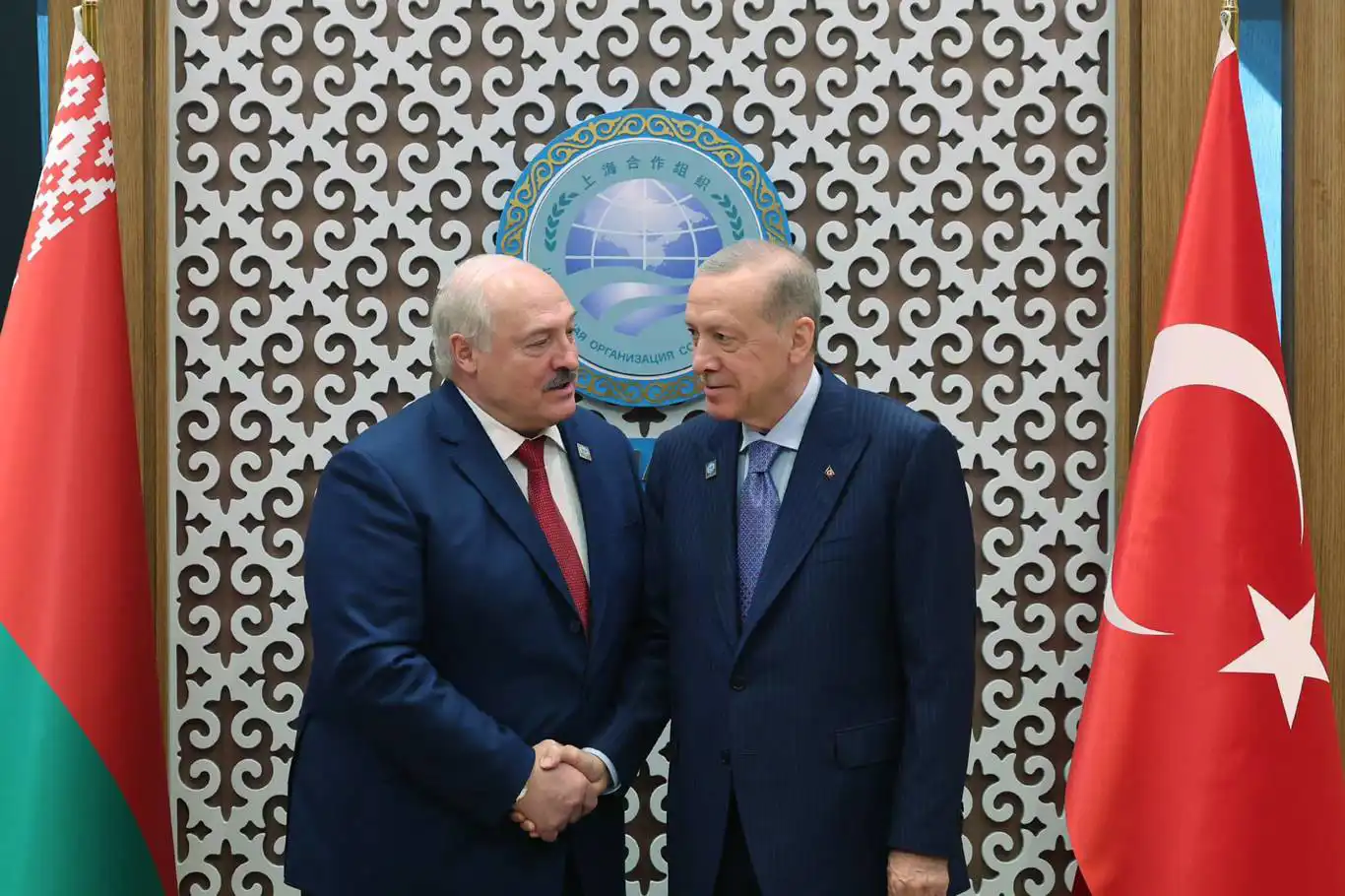 Turkish President Erdogan congratulates Lukashenko on election victory