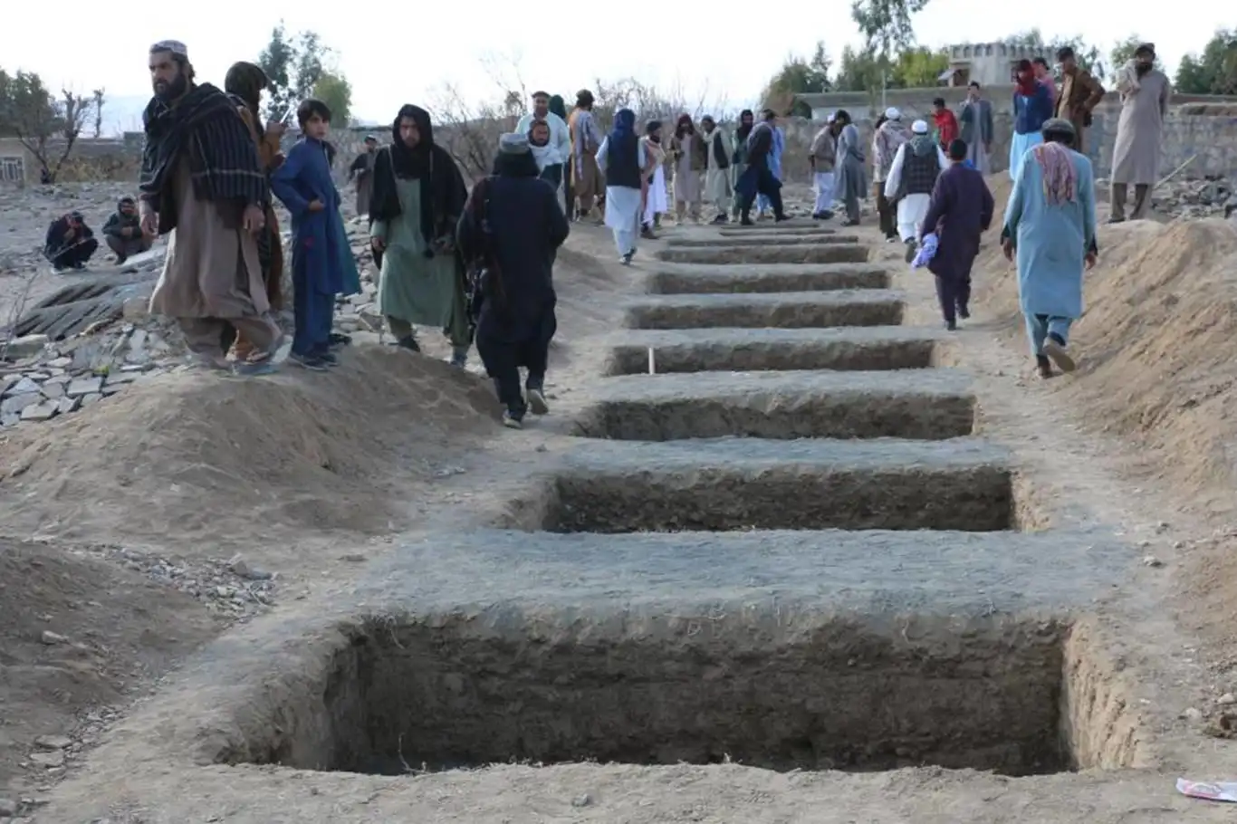 Unidentified armed men kill 10 family members in Khost, Afghanistan