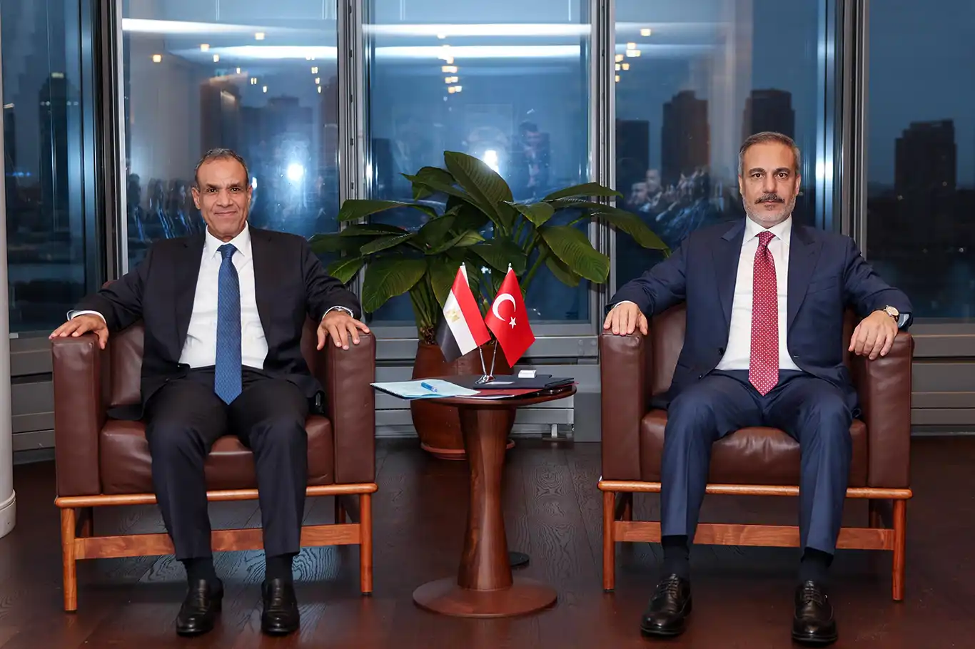 Turkish, Dutch foreign ministers discuss regional and bilateral issues in phone call