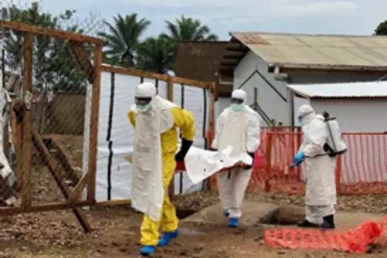 Uganda'da Ebola virüsü nedeniyle 1 sağlık çalışanı öldü