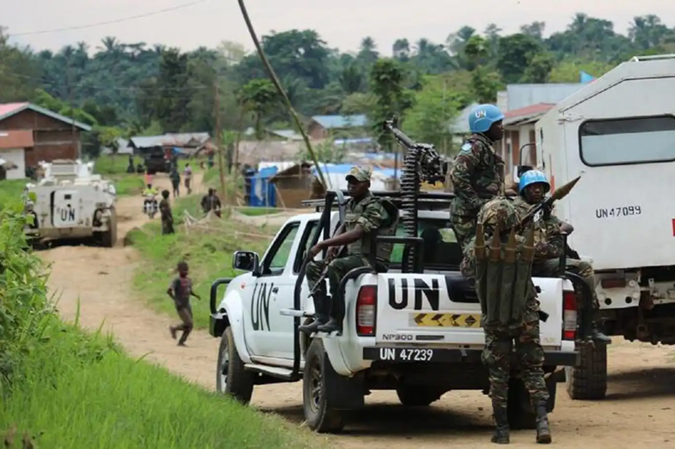 UN raises alarm over escalating conflict in eastern DR Congo