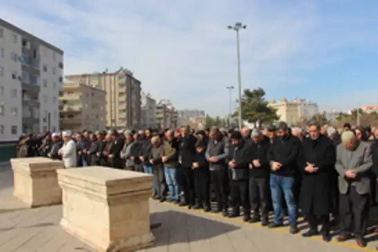 İzzeddin el-Kassam Genel Komutanı Muhammed Deyf için Mardin'de gıyabi cenaze namazı kılındı